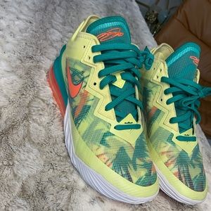 Nike Lebron 18 Low LeBronold Palmer Mens Size 8.5